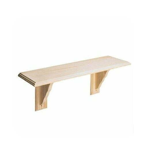 Pine shelf kit 580mm - shelf, x