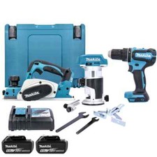 Makita DLX3116TJ 18V LXT 3 Pc