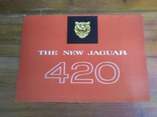 JAGUAR 420 SALES BROCHURE