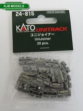 HO / N Gauge KATO 24-815 Unitrack UniJoiners (20 pcs) Rail Joiners / Fishplates