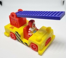 McDonalds Happy Meal - Yellow