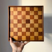 Antique Folk Art Games Chess