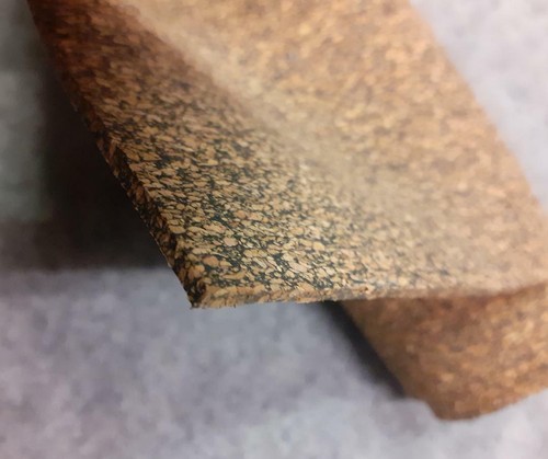 Gasket material cork nitrile - gasket,