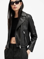 All Saints Dalby Leather