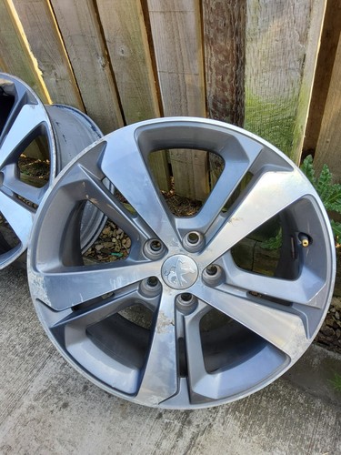 2017 peugeot 308 alloy - 2017, 17"