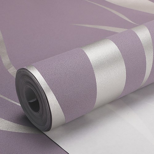Damask wave silver stripe - 3d,