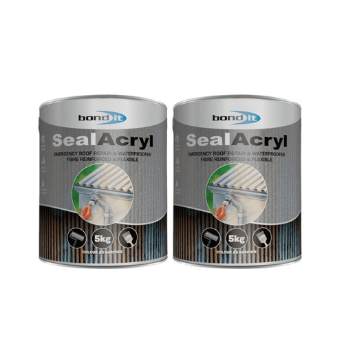 Sealacryl 5kg grey - 2x,