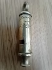 Metropolitan Police Whistle J