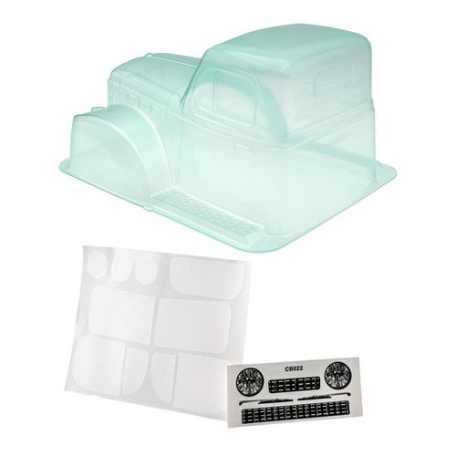 Truck clear body - rc,
