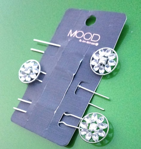 Glamorous hat pins - hat,