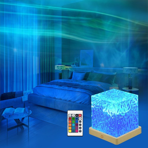 Northern lights cube galaxy - lights,