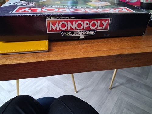 Hasbro monopoly voice banking - voice,