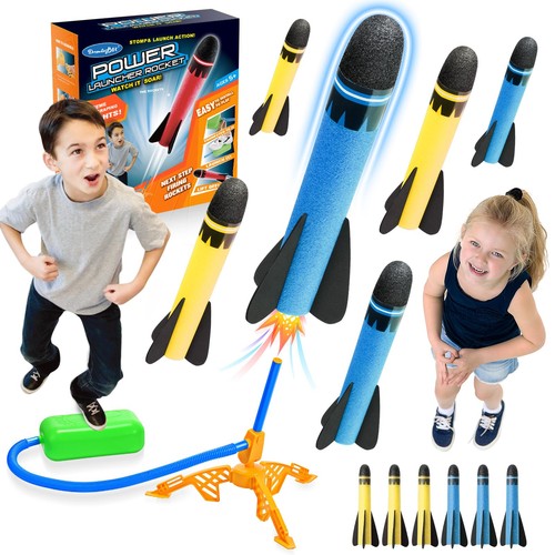 Rocket toy launcher - for, kids