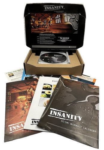 Beachbody insanity total - total, body