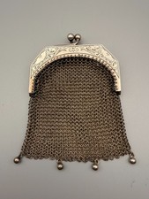 Sterling Silver Antique Coin