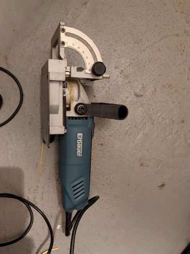 Erbauer 860w corded biscuit - 860w,