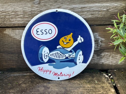 Vintage esso happy - vintage, motoring