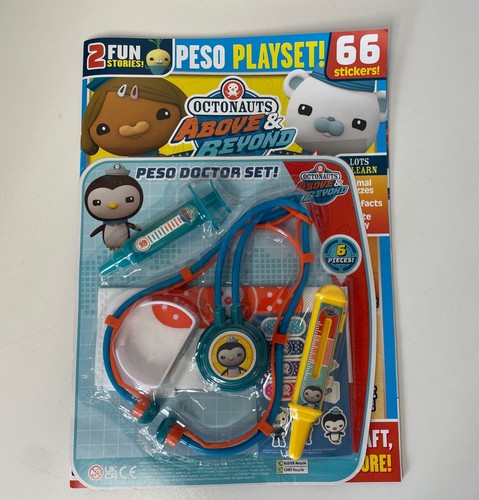 Octonauts peso doctor set and - octonauts,