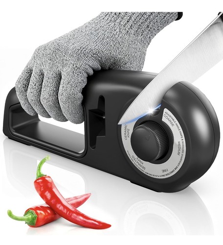 Knife sharpener 1 - knife, 7-in-1