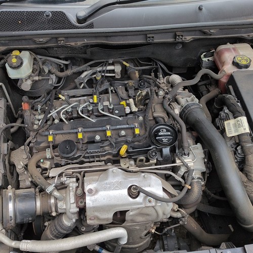 Vauxhall astra b16dth - b16dth, engine