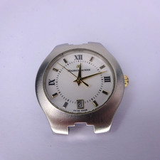 Maurice Lacroix Watch Case Miros 89851 Dial Crown Quartz FAULTY SPARES or REPAIR