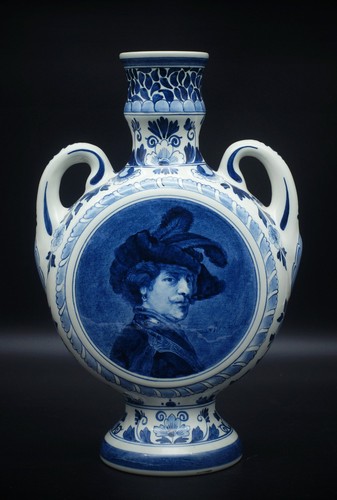 Rare antique plateelbakkerij - antique,
