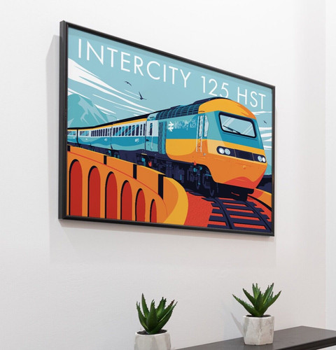 Intercity 125 hst british - 125,