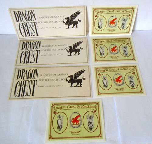 Trophy miniatures dragon - 7, x