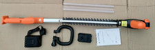Yard Force LH C41A 20V 41cm Cordless Pole Hedge Trimmer With Battery & Charger