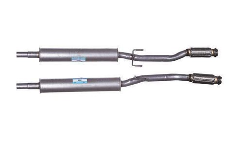 Exhaust for mini cooper - exhaust,