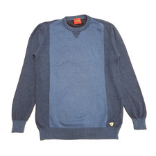 Guess Blue Crew Neck Long