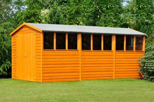 15x10 wooden garden - 15x10,