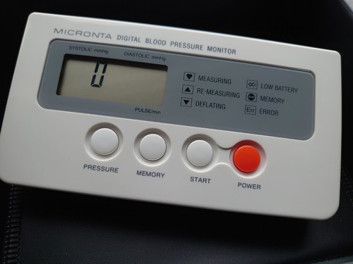Micronta blood pressure - blood,
