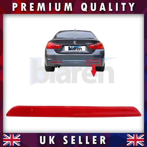 Rear bumper reflector light - bumper,