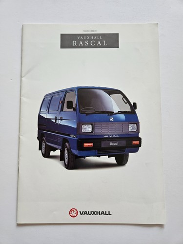 Vauxhall rascal van - rascal, pickup