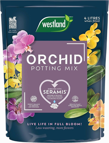 Westland orchid potting mix - mix, 4l
