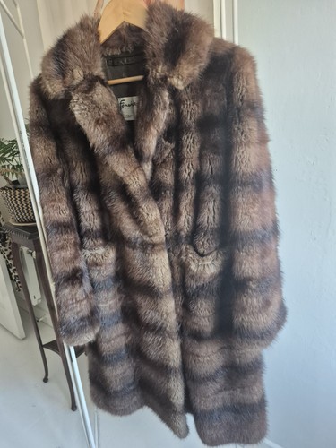 Vintage mink fur coat - coat, fenwicks