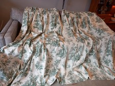 Vintage Toile De Jouy Fabric