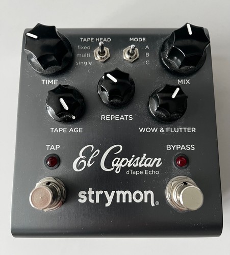 Strymon capistan dtape echo - el,