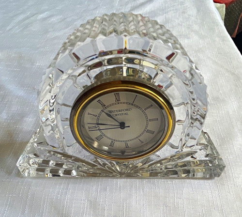 Waterford clear crystal - waterford,