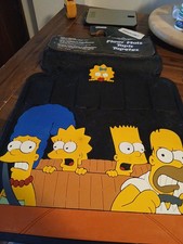 The Simpsons  Car Floor Mats. 4 Mats.  Front And Rear