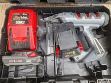 Senco F-16S Battery Finish Nail Gun  16g