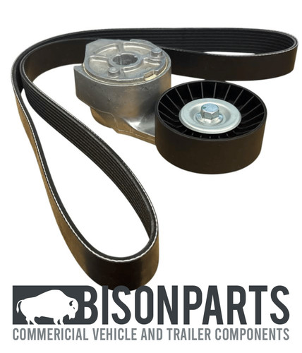 Auxiliary belt tensioner - "auxiliary, kit