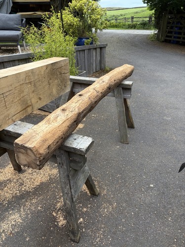 Reclaimed curved oak - reclaimed,