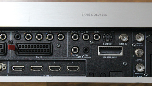 Bang and olufsen - and,