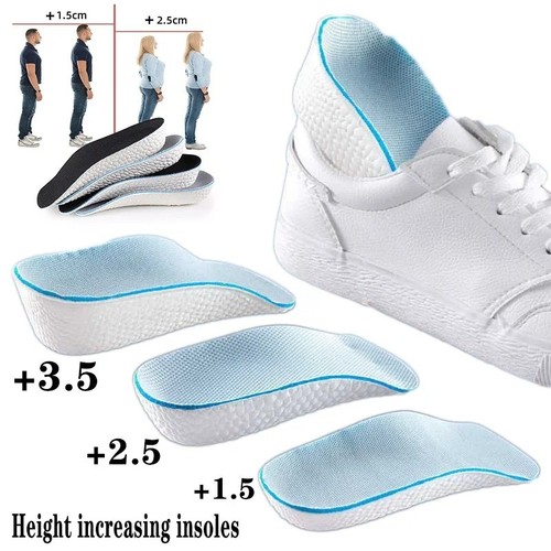 Height increase insoles men - height,