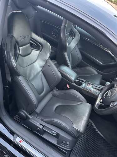 Audi rs5 wingback - rs5, recaro