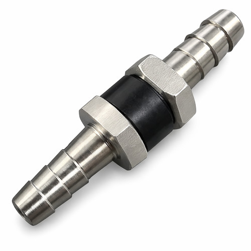 Fuel tank nipple - tank, outlet
