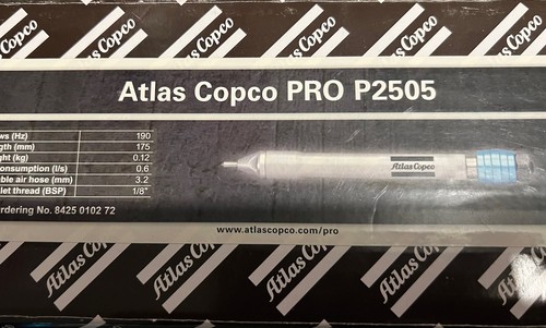 Atlas copco pro - pro, 2505