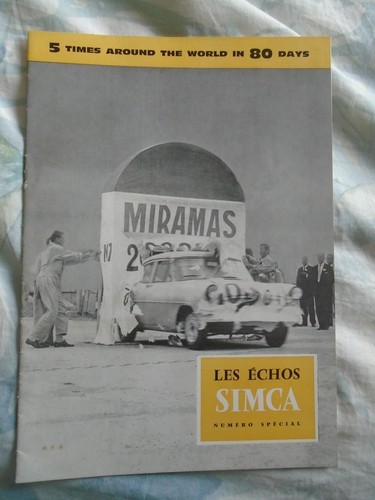 Les echos simca special - les,